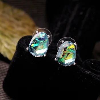 Rochie de vara coreean la Modă Mici de Cristal Cercei en-Gros de Faimosul Brand de bijuterii New Sosire Stud Cercei