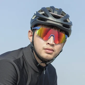 ROCKBROS Biciclete ochelari de Soare Pentru Barbati Femei TAC Fotocromatică Polarizate de Funcționare Pescuit, Drumeții Miopie Cadru Ciclism ochelari de Soare
