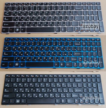 Rus RU Tastatură Pentru Lenovo Ideapad B570 B570e B570e2 B575 B575e B580 B590 V570 V570c Z570 Z575 25011910 25011832 25011885 0