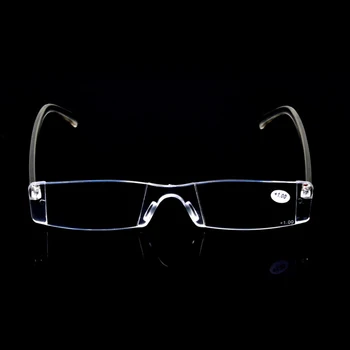 Seemfly Ultralight fără ramă de Ochelari de Citit Bărbați Femei Anti-oboseala HD Prezbiopie ochelari Dioptrii +1.0 1.5 2.0 2.5 3.0 3.5 4.0
