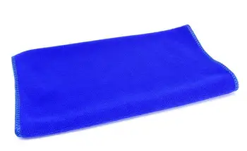 SKTOO 5PCS 30*30cm Moale din Microfibră Microfibră Uscat Masina Curata poloneză Multi-funcție Prosop Albastru ME3L