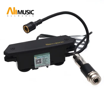 SKYSONIC T-902 Chitara Soundhole Pickup Magnetic + Microfon Dual Preluare Sisteme cu Controale de Volum de la Chitara Piese