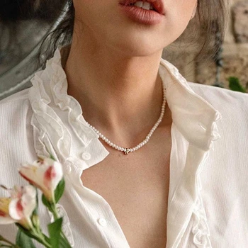 SĂRUT SOȚIA Moda Lung Colier de Perle Pentru Femei Boho Multistrat Perla Pandantiv Colier 2021 Tendință Colier Lanț Pulover Bijuterii