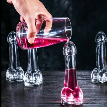 Transparent Creative Vin, Pahar Bere Suc Mare de Bor Martini Pahare de Cocktail Cadou Perfect pentru Bar Decor Universal Cupa