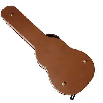 Upgrade Maro 39 Inch Hard Shell Chitara Electrica Caz Superioară PU Hardware-ul de Aur Pentru Gibson Les Paul Guitar