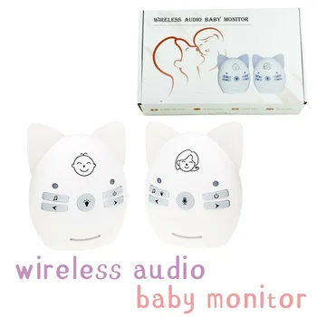 V20 v30 Copilul de Telefon fără Fir de 2,4 GHz pentru Sugari Copil Sunet Monitor Audio Walkie Talkie Copii Interfoane Radio Bona Babysitter Cu Microfon