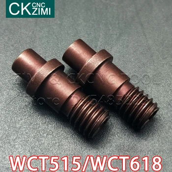 WCT515 WCT618 strung CNC Instrumente Centru de pin-Accesorii Șurub Ace Șurub Arbore de Blocare Pin de Cotitură suport pentru STRUNG de COTITURĂ INSTRUMENT de PIESE 5