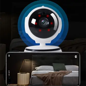 WiFi Baby Monitor Cu Camera Video 1080P de Dormit pentru Copii Bona Cam Două căi Audio Viziune de Noapte de Acasă de Securitate Babyphone Camera 1