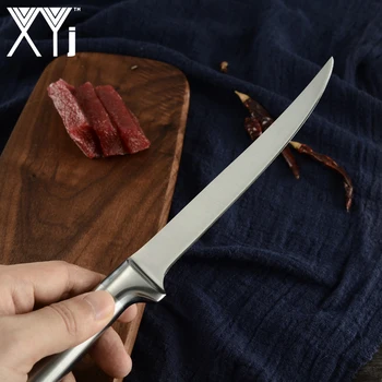 XYj Brand Practice 3cr13 de Bucătărie din Oțel Inoxidabil Cuțit File Japoneză Somon Sashimi Cutite 6