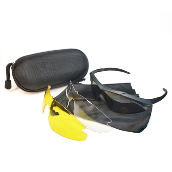 În aer liber militare tactice ochelari de vânătoare de fotografiere ochelari ciclism protecție UV400 CS joc de paintball, drumetii ochelari